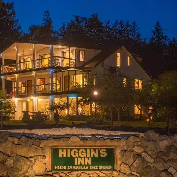 Higgin's Inn: Powell River şehrinde bir otel