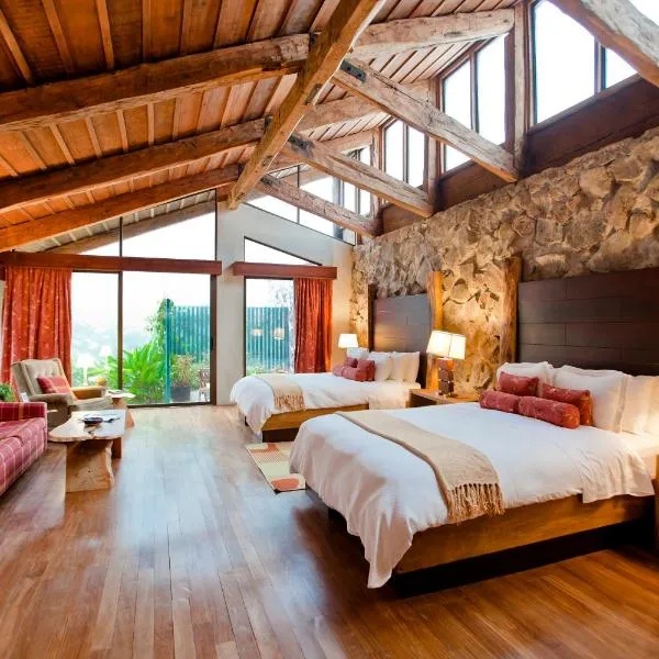 Poas Volcano Lodge, hôtel à Vara Blanca