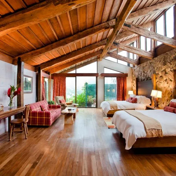 Poas Volcano Lodge, hotel v destinaci Vara Blanca