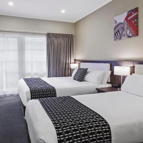 Quality Hotel Melbourne Airport, готель у Мельбурні