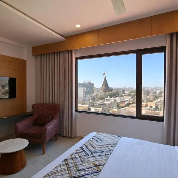 White Panda hotels Shree Radhe: Dwarka şehrinde bir otel