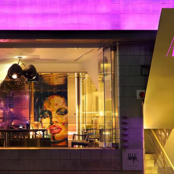 मेलबोर्न में, होटल Adelphi Hotel