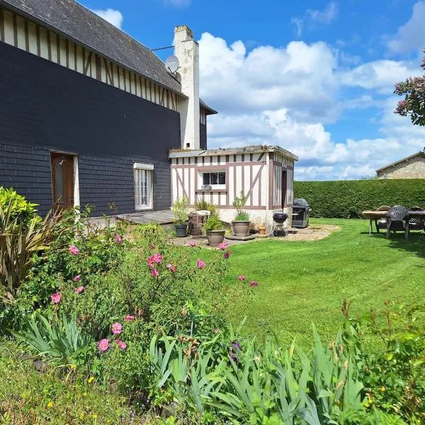 L'échappée belle, hotel v destinaci Fresne-Cauverville
