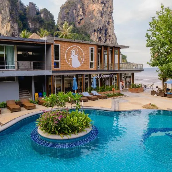 Sand Sea Resort Railay Beach, viešbutis mieste Railay Beach