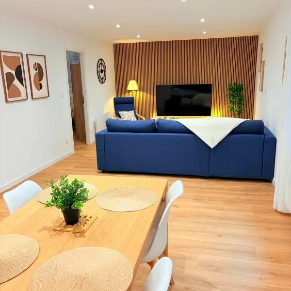 Le Salon des Voyageurs - Dole Historique - Parking Gratuit à proximité, hotel Dole-ban