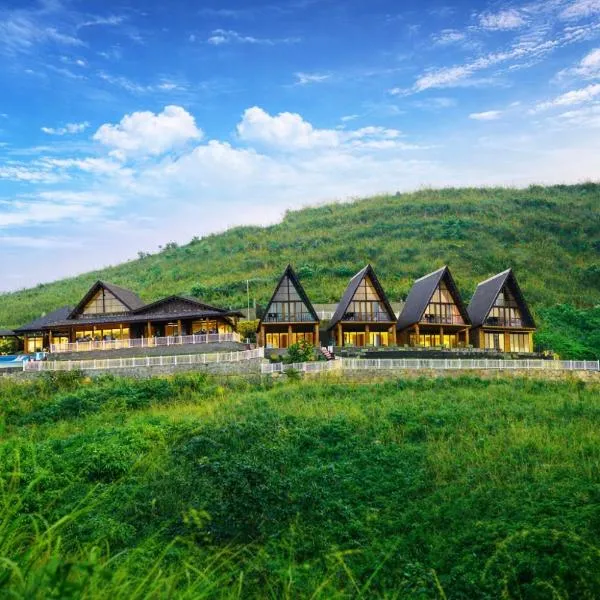 The Rusty Villa, hotel Hattonban