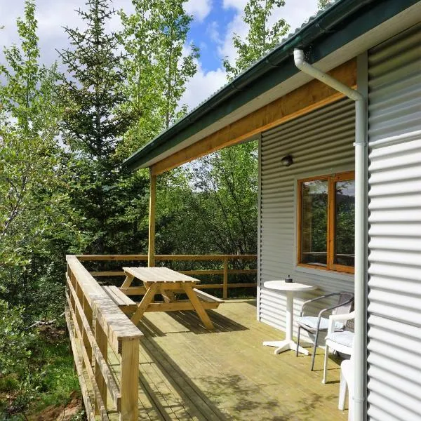 Middalskot Cottages, hotel en Geysir