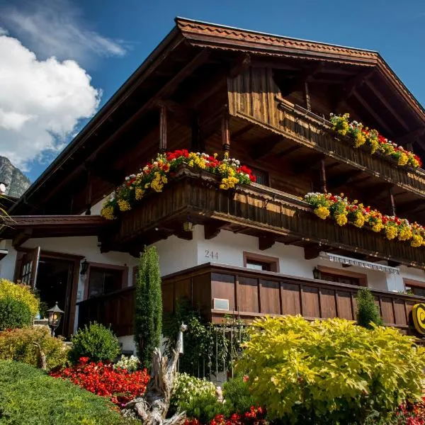 Das kleine, feine SONNWEND, hotel v mestu Alpbach