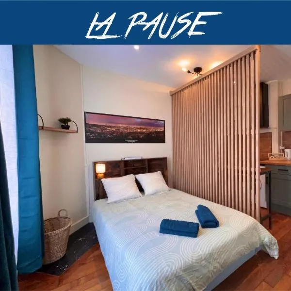 La Pause - 15m2 - central - proche parking, hotel in Auxerre