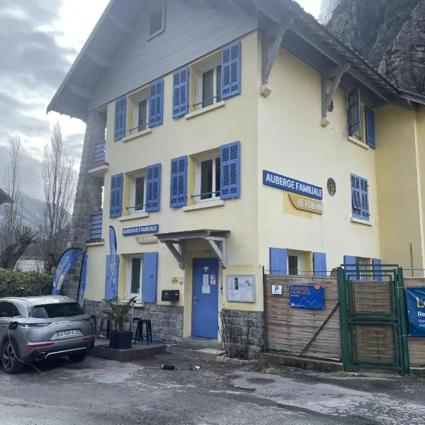 Auberge Familiale Le Foehn, hotel in Isola