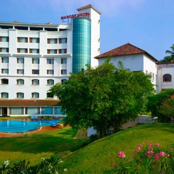 The Mascot Hotel - A Heritage Living Experience, hotel en Thiruvananthapuram