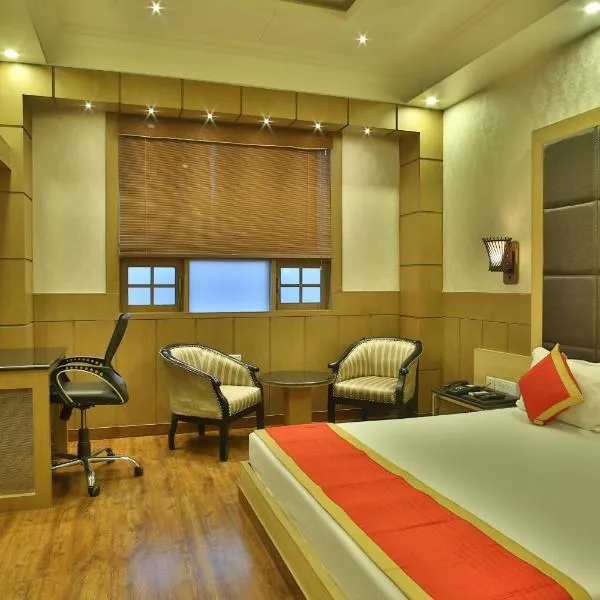 Hotel The Grand Chandiram, hotel en Kota