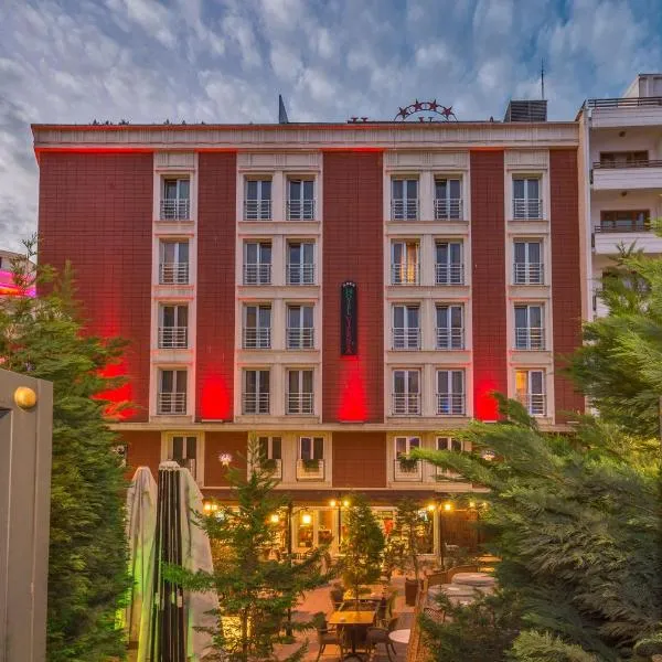 Vicenza Hotel, hotel din Istanbul