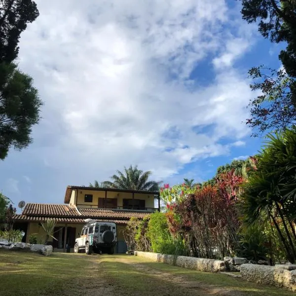 Pousada Pineiro, hotel v destinaci Paraty