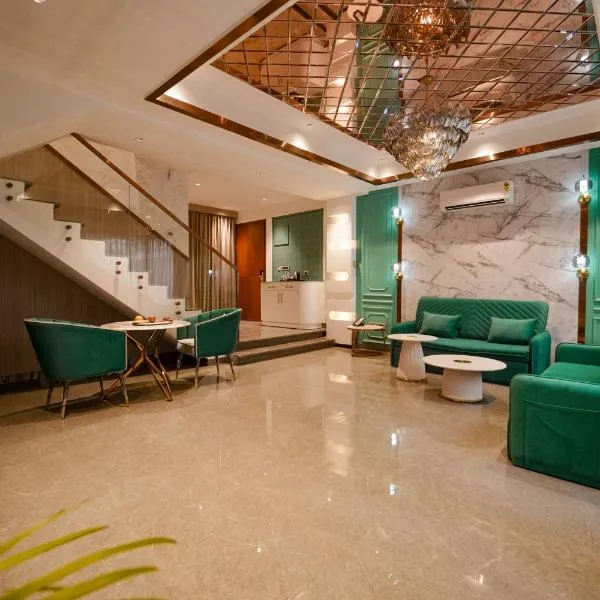 Fortune Park Orange, Sidhrawali, Gurugram - Member ITC Hotels' Group，Bhiwadi的飯店