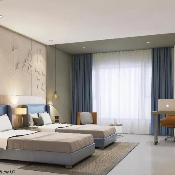 Hotel Shubham Prestige RC Puram، فندق في Lingampalli