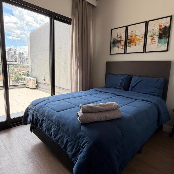 Studio On Alvorada Garden 204 - Vila Olímpia