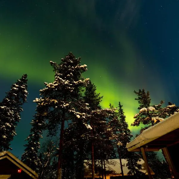 Aurora river cabin, hotel v destinaci Kiruna