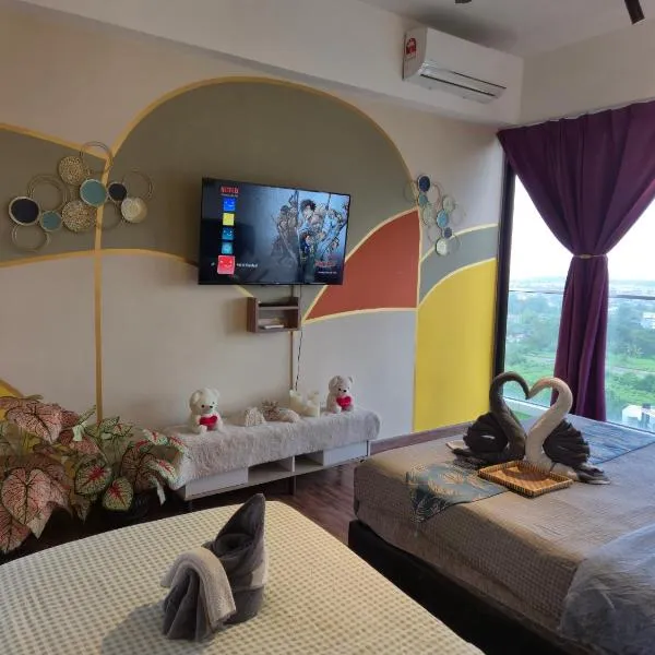 K Avenue Designer Studios by MLH Luxury Suites, ξενοδοχείο σε Donggongon