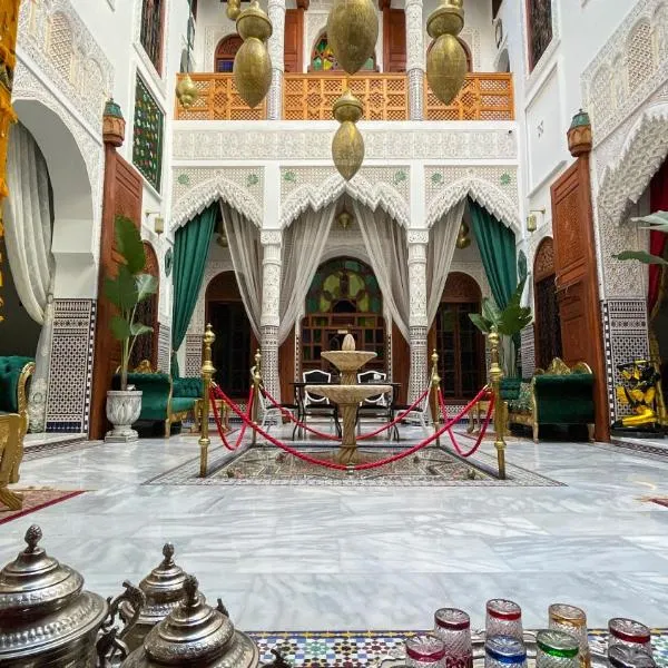 Riad Jnane Fes Medina & Luxury Palace, מלון בפז