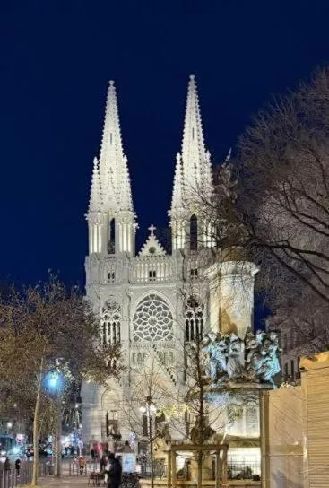 hôtel des reformés โรงแรมในมาร์กเซย