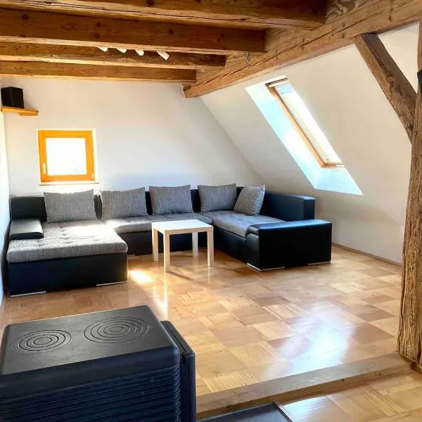 Gemütliche Landhauswohnung – hotel w mieście Bad Saulgau