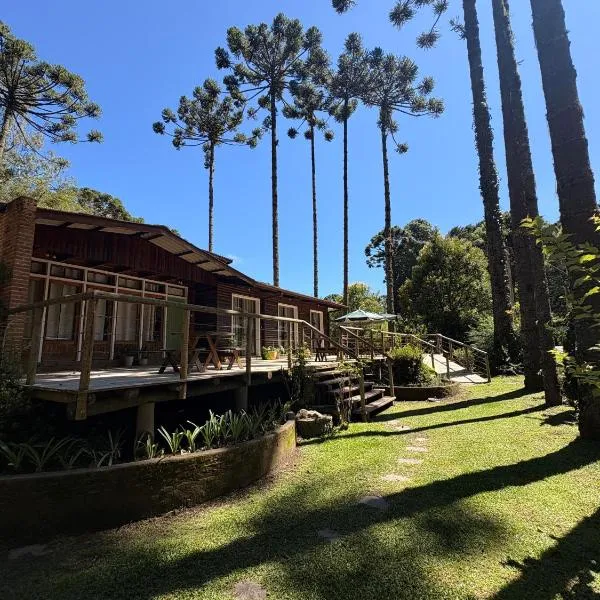 Recanto Bellagio, hotel in Campos do Jordão