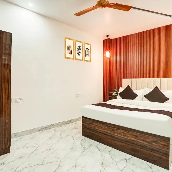 Hotel Solaris Retreat By The Arrow, hótel í Nýja Delí