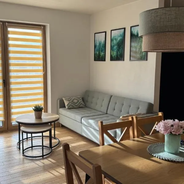 Apartamenty Polna Ostoja、ティリチのホテル