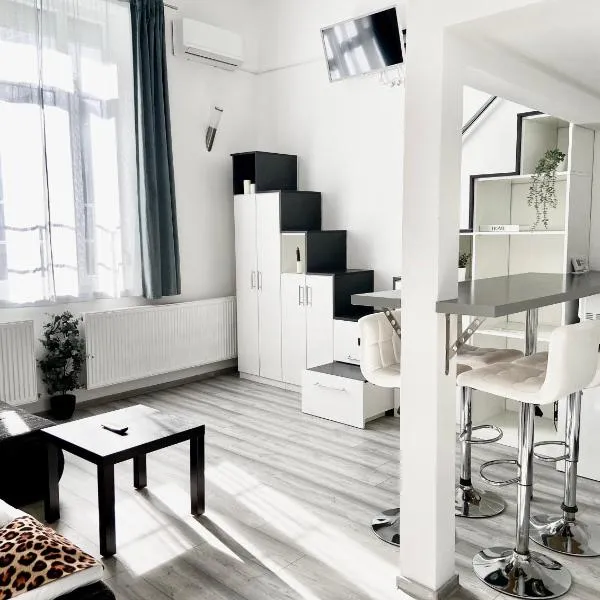 Belvárosi Apartman, hotel a Miskolc
