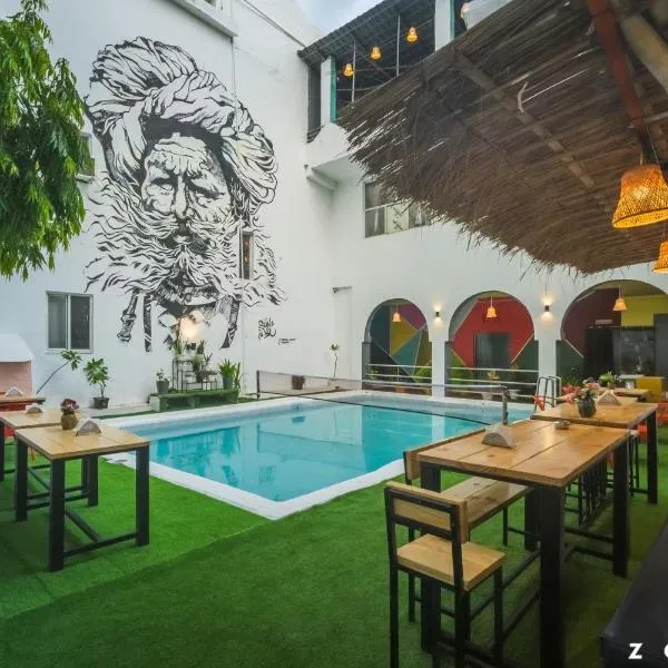 Zostel Pushkar, hotel em Pushkar