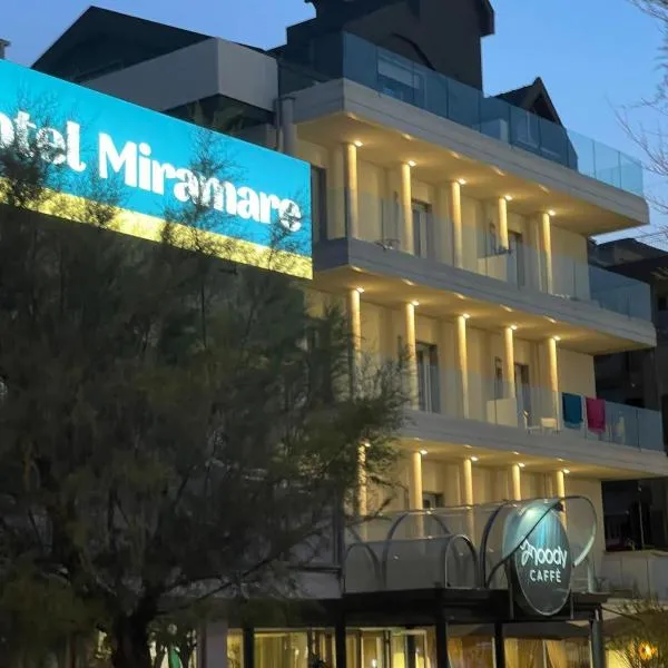 Hotel Miramare, hotelli kohteessa Sottomarina