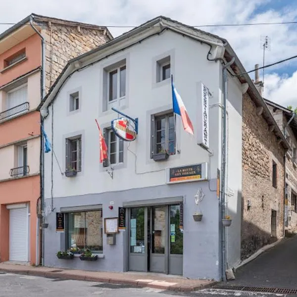 Gîte d'étape et meublés La butte aux oiseaux, hotel en Saint-Alban-sur-Limagnole