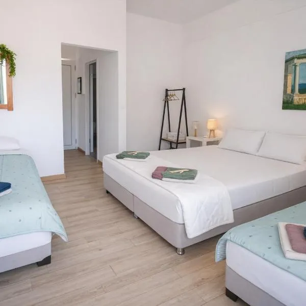 Karavaki apartments, hotel em Kerion