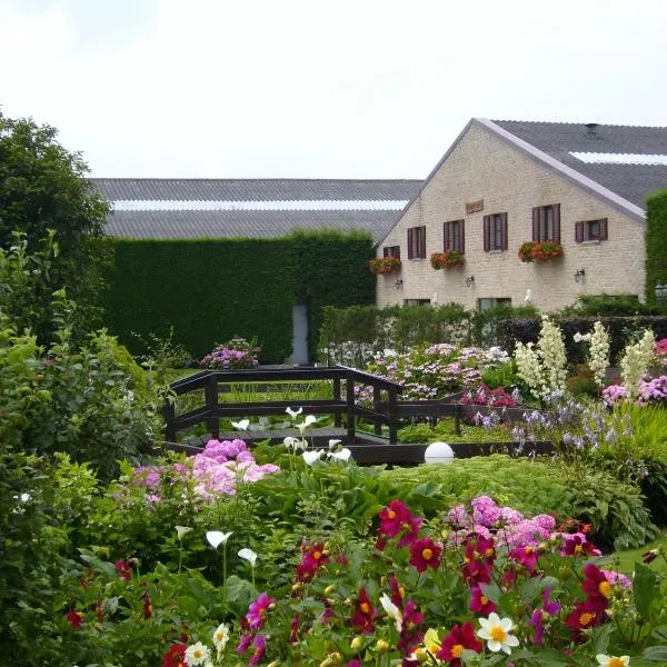 Hoevedomein Polderrust, hotel in Leke