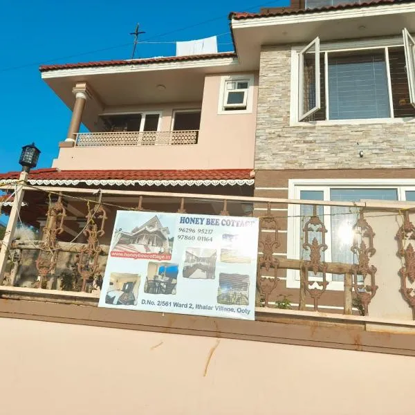 Honey Bee Cottages, hotell sihtkohas Ooty