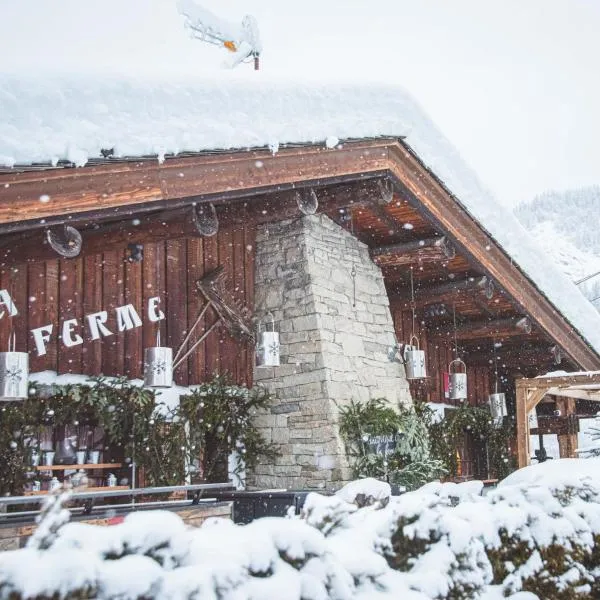 라 클루자에 위치한 호텔 La Ferme