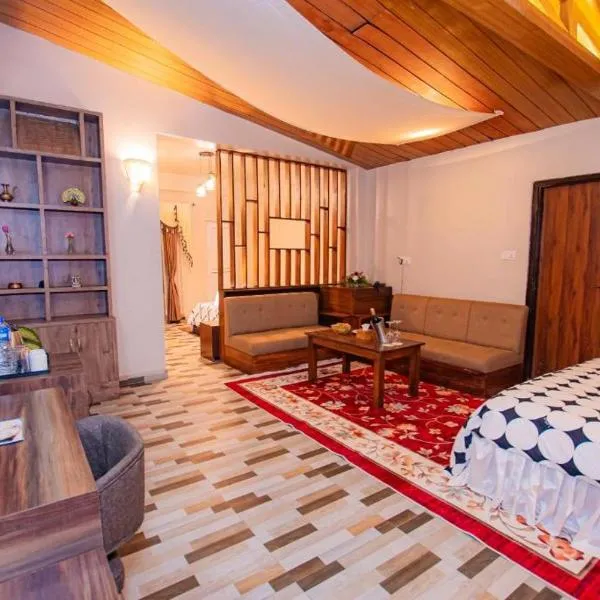 RJ Hotel Pokhara, hotel v destinaci Pokhara