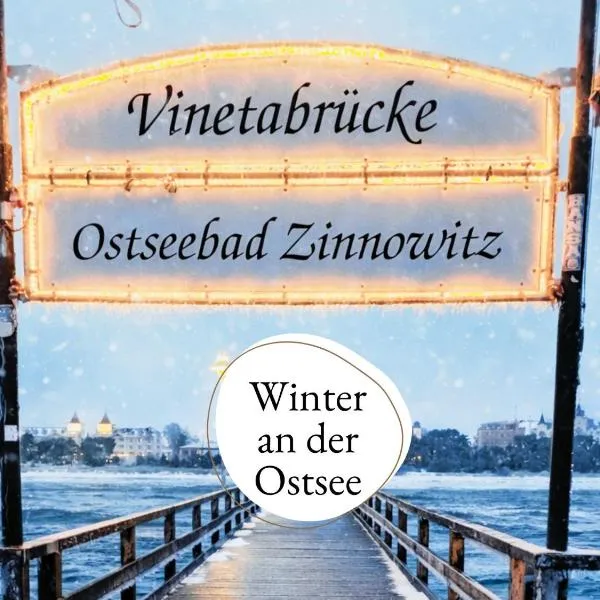 Usedom-Apartmenthaus Zinnowitz Ruhige Lage nahe Ostsee, hotel en Zinnowitz