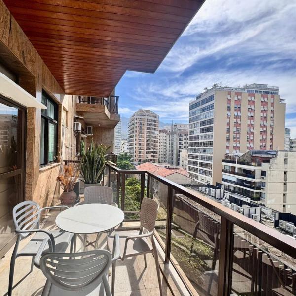 Leblon Ocean Flat - Near the beach and shops - Foto 5