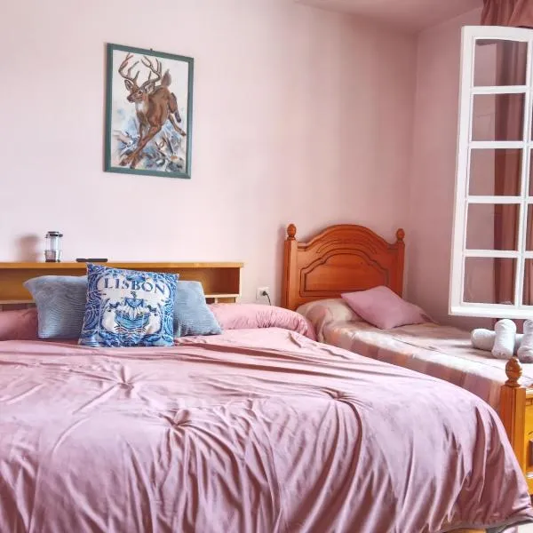 Chalet Abelleira, hotel u gradu 'Ponteareas'