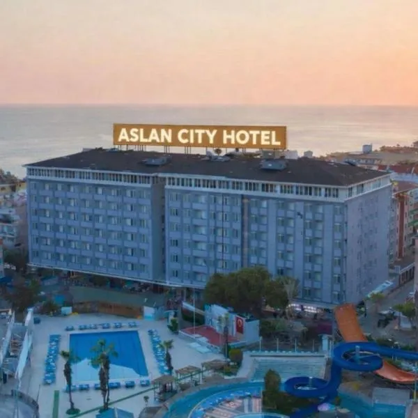 Aslan City Hotel - Ex Beste Hotel, Hotel in Alanya