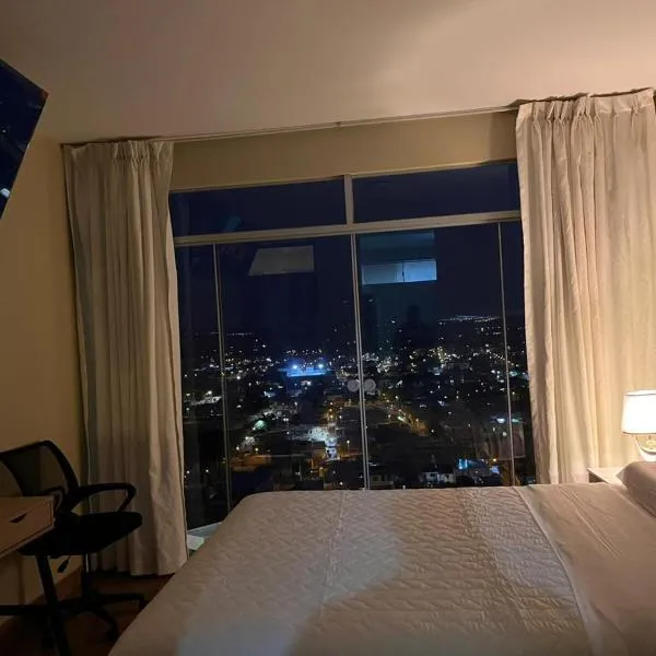 DEPA DE 90m2 A 10 MINUTOS DEL CENTRO, hotell i Chimbote
