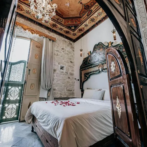 Dar El Medina house with panoramic terrace: Tunus'ta bir otel