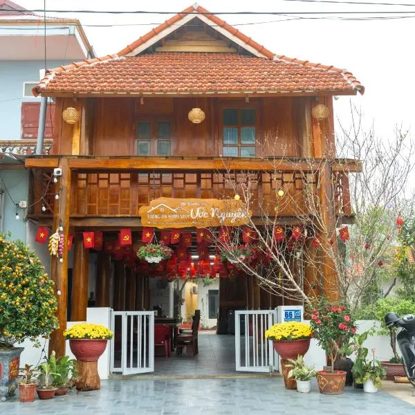 Tràng An Ước Nguyện Homestay โรงแรมในÐa Gia