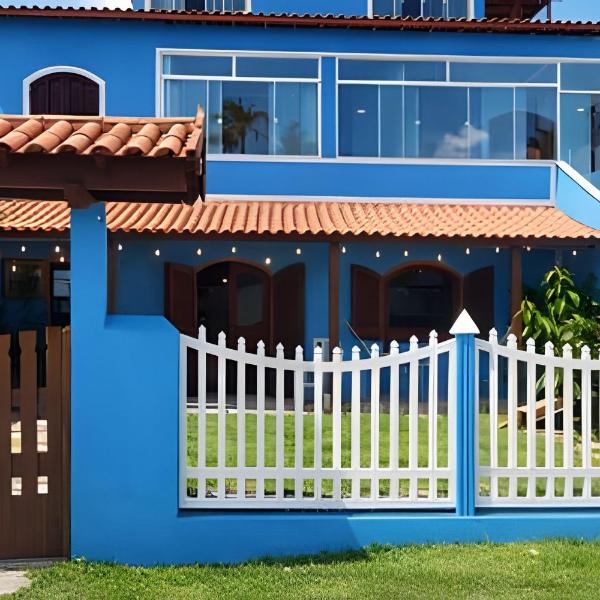 Casa aconchegante com vista mar Barra de São João