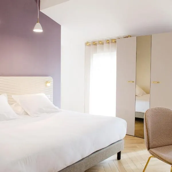 Hôtel le XIX, viešbutis mieste Bezjė