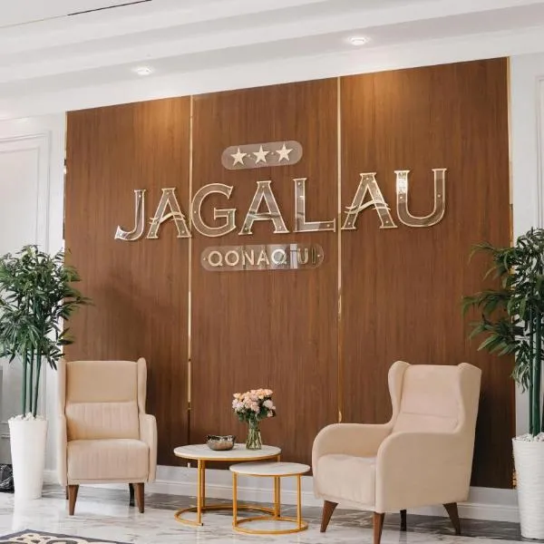 Balqash में, होटल Jagalau