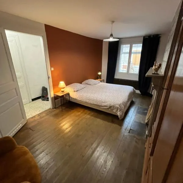 p'tite maison entre mer et campagne, ξενοδοχείο σε Wimille