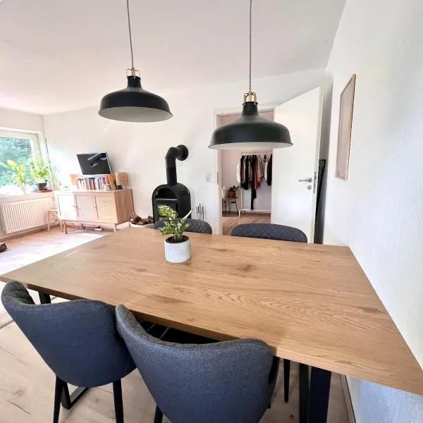 Anna's Waldchalet - FeWo Waldblick, hotel Hannoversch Mündenben